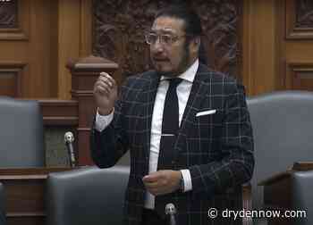 Mamakwa heading to Edmonton to meet Pope Francis - DrydenNow.com