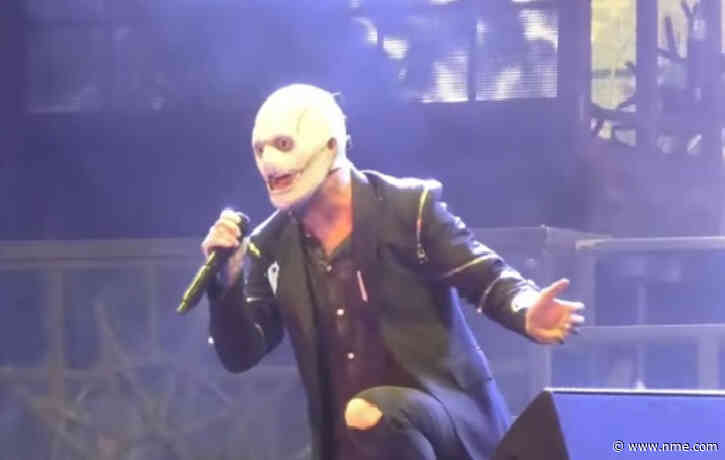 Watch Slipknot kick off their 2022 European tour