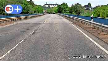 Brücke über den Kleinen Plöner See wird saniert