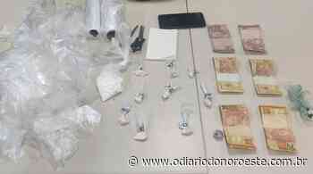 Homem é preso por tráfico de drogas em Itaperuna - O Diário do Noroeste