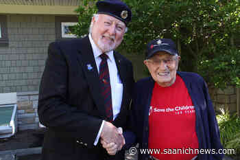 Oak Bay’s philanthropic centenarian scores Canadian citizenship - Saanich News