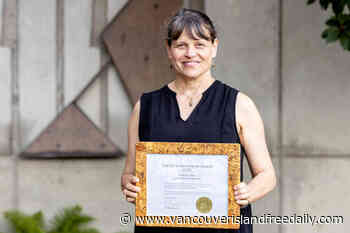 Saanich environmental champions honoured with awards - vancouverislandfreedaily.com