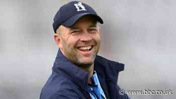 Ex-England batter Jonathan Trott named Afghanistan head coach