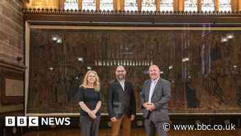 Fourteenth Century St Mary's Guildhall in Coventry reopens to public