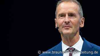 Diess tritt als VW-Konzernchef ab
