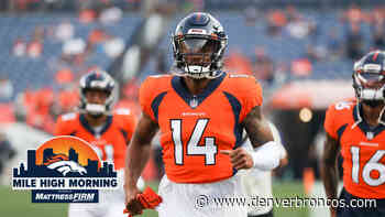 Mile High Morning: Courtland Sutton leads Broncos receivers in Madden 23 ratings - DenverBroncos.com