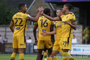 Match report for Dulwich Hamlet 0 Sutton United 2 - Sutton United
