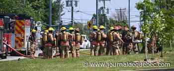 [PHOTOS] Explosion mortelle dans une entreprise de Dorval
