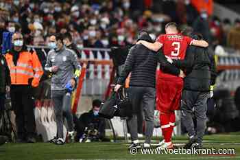 Antwerp zal het weeral een lange tijd zonder Björn Engels moeten doen