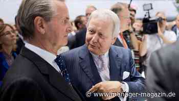 Familien Porsche und Piech: "Oliver Blume genießt unser Vertrauen"