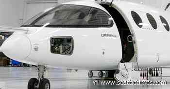 Seattle-based aerospace company makes Moses Lake a proving ground for new electric airplane projects - The Seattle Times