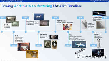 How AM is Disrupting the Aerospace Industry - SME