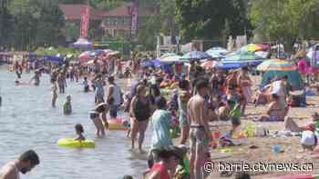 Swimming advisory at popular Barrie beach lifted in time for a hot weekend