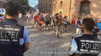 Erster Corona-"Spaziergang" mit verschärfter Verfügung: So ist die Lage in Ulm