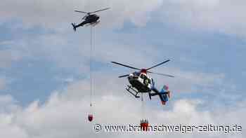 Experte: Wenig Löschhubschrauber, viel «Behördenmikado»