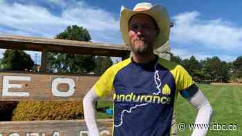 Alberta ultra-marathoner sets new record after running across Canada in under 68 days