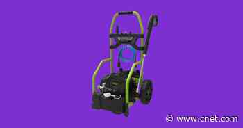 Blast the Grime Away With This Discounted Electric Pressure Washer for $150     - CNET