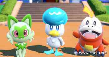 Listen to Pokemon Scarlet and Violet's Main Theme Performed by an Orchestra     - CNET