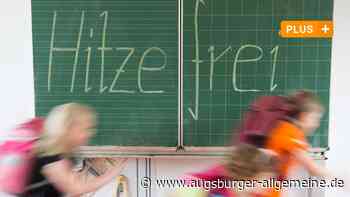 Augsburg: Warum "Hitzefrei" an Augsburger Schulen immer seltener wird | Augsburger Allgemeine - Augsburger Allgemeine