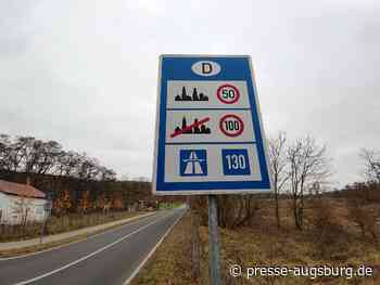 Mehrheit für befristetes Tempolimit auf Autobahnen | Presse Augsburg - Presse Augsburg