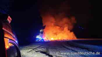 Brände - Augsburg - Neue Brände auf Feldern - Waldbrandgefahr weiter hoch - Bayern - SZ.de - Süddeutsche Zeitung - SZ.de