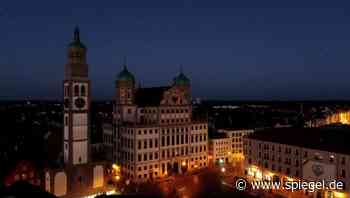 Energiekrise: Augsburg dimmt sich dunkler - DER SPIEGEL