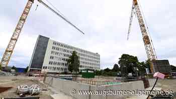 Augsburg: Auf dem ehemaligen NCR-Areal in Augsburg entsteht jetzt ein Büro-Campus | Augsburger Allgemeine - Augsburger Allgemeine