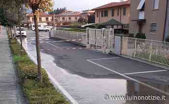 Germignaga, si rompe una tubatura dell'acqua potabile: disagi in via Verdi - Luino Notizie