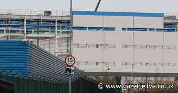 Amazon officially claims the huge Teesside warehouse being built in Wynyard - Teesside Live