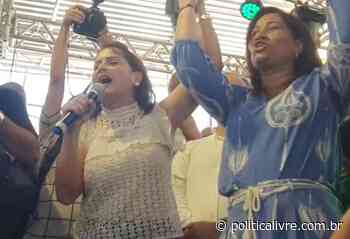 Após ser cogitada para vice de Roma, Lorena Brandão diz que 'missão está acima de cargos' - Política Livre