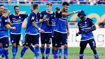 Fortuna rückt auf eins - Darmstadt feiert Heimsieg