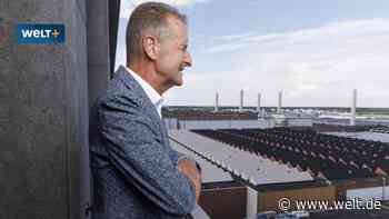 Stunden vor der offiziellen Trennung verabschiedet Diess sich bei den Mitarbeitern