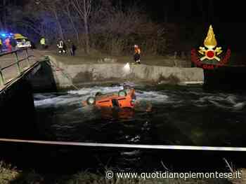 Galliate: con l'auto finisce in un canale, morto un 29enne - Quotidiano Piemontese