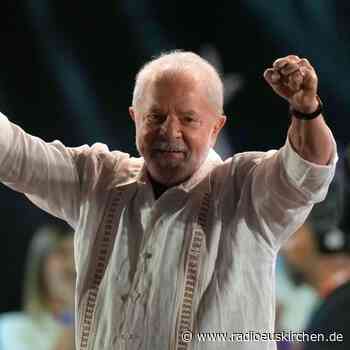 Brasiliens Ex-Staatschef Lula greift nach Präsidentenamt - radioeuskirchen.de