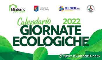 Minturno, 'Giornate ecologiche' e distribuzione dei sacchi per la raccolta differenziata - h24 notizie - portale indipendente di news dalla provincia - h24 notizie