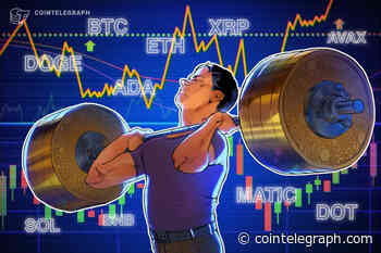 Price analysis 7/22: BTC, ETH, BNB, XRP, ADA, SOL, DOGE, DOT, MATIC, AVAX