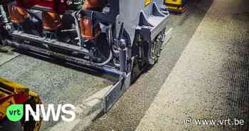 Groeven in wegdek E313 tussen Ham en Beringen verminderen geluidsoverlast - VRT NWS