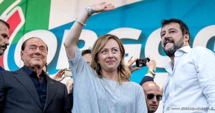 Centrodestra, pranzo del disgelo tra Berlusconi e Meloni. Salvini: “Sarà premier chi prende un voto in più”
