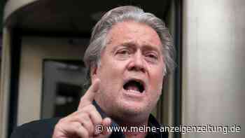 Bannon wegen Missachtung des Kongresses verurteilt