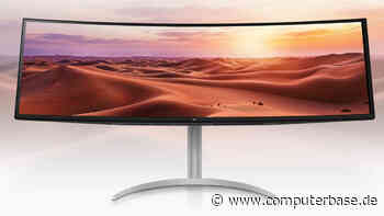 LG 49WQ95C: Breiter 32:9-Monitor mit 5K-Auflösung und 144 Hz