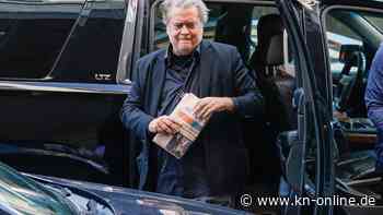 Ex-Trump-Berater Steve Bannon wegen Missachtung des US-Kongresses verurteilt