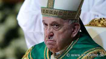 Bußreise für den Papst