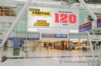 Rekordjackpot geknackt / 120 Millionen Euro gehen nach Dänemark