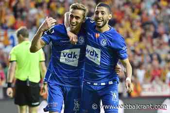 LIVE: Standard - Gent 1-0 bij de rust