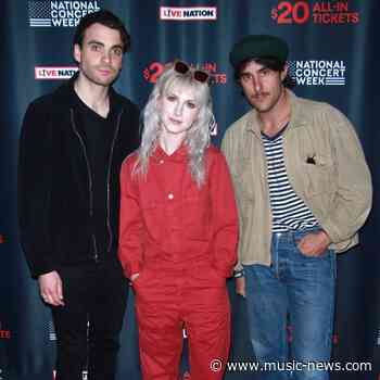 Paramore to donate portion of tour proceeds to abortion services