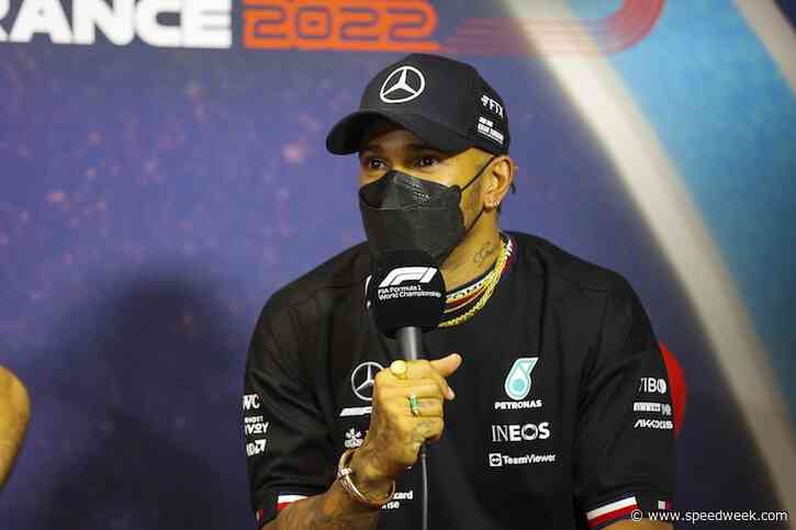 Lewis Hamilton: «Das war mein härtester Gegner» - SPEEDWEEK.COM