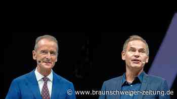 Diess tritt ab - Braunschweiger Oliver Blume wird VW-Chef