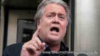 Bannon wegen Missachtung des Kongresses verurteilt