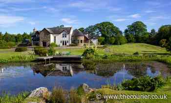 Amazing £1.8m Angus home has pond, cottage and 7.5 acres - The Courier