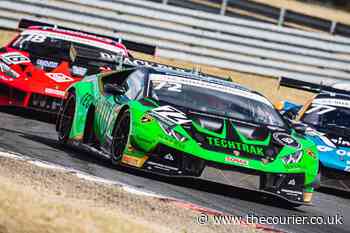 Spa weekend for Angus Lamborghini racer Sandy Mitchell - The Courier